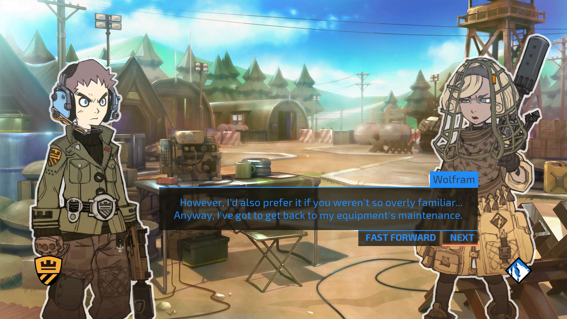 TINY METAL screenshot 3