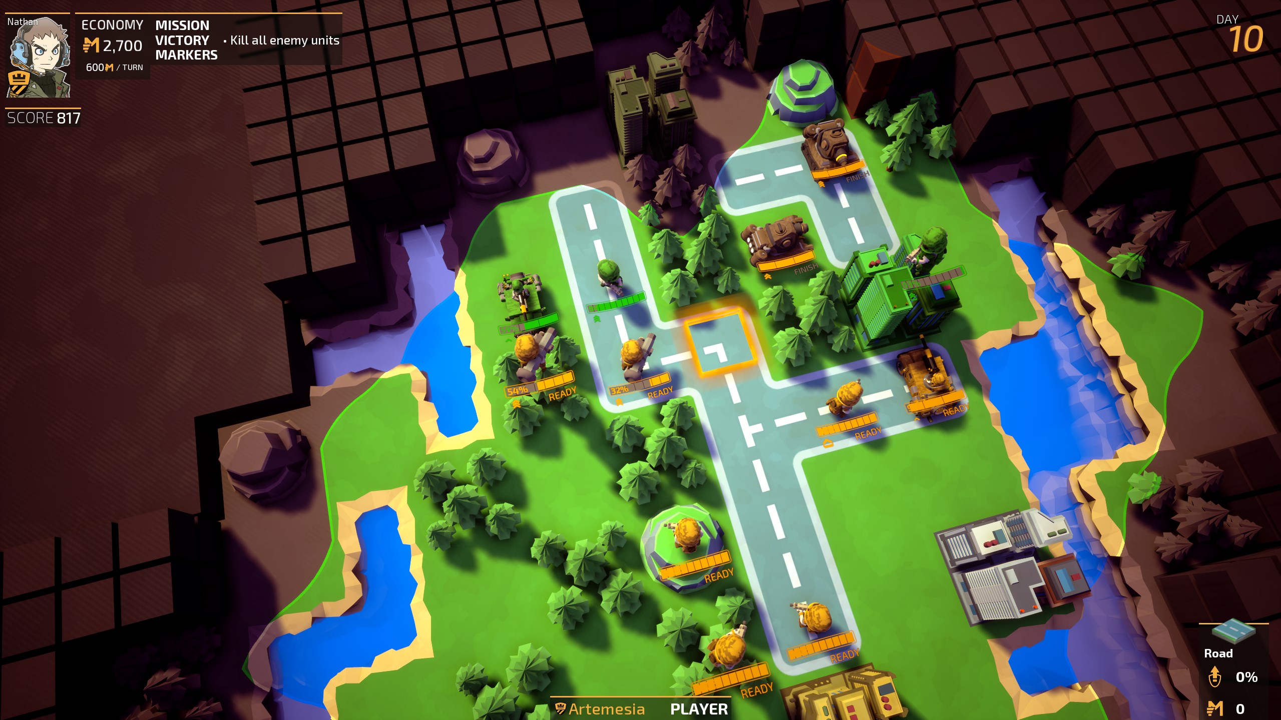 TINY METAL screenshot 1