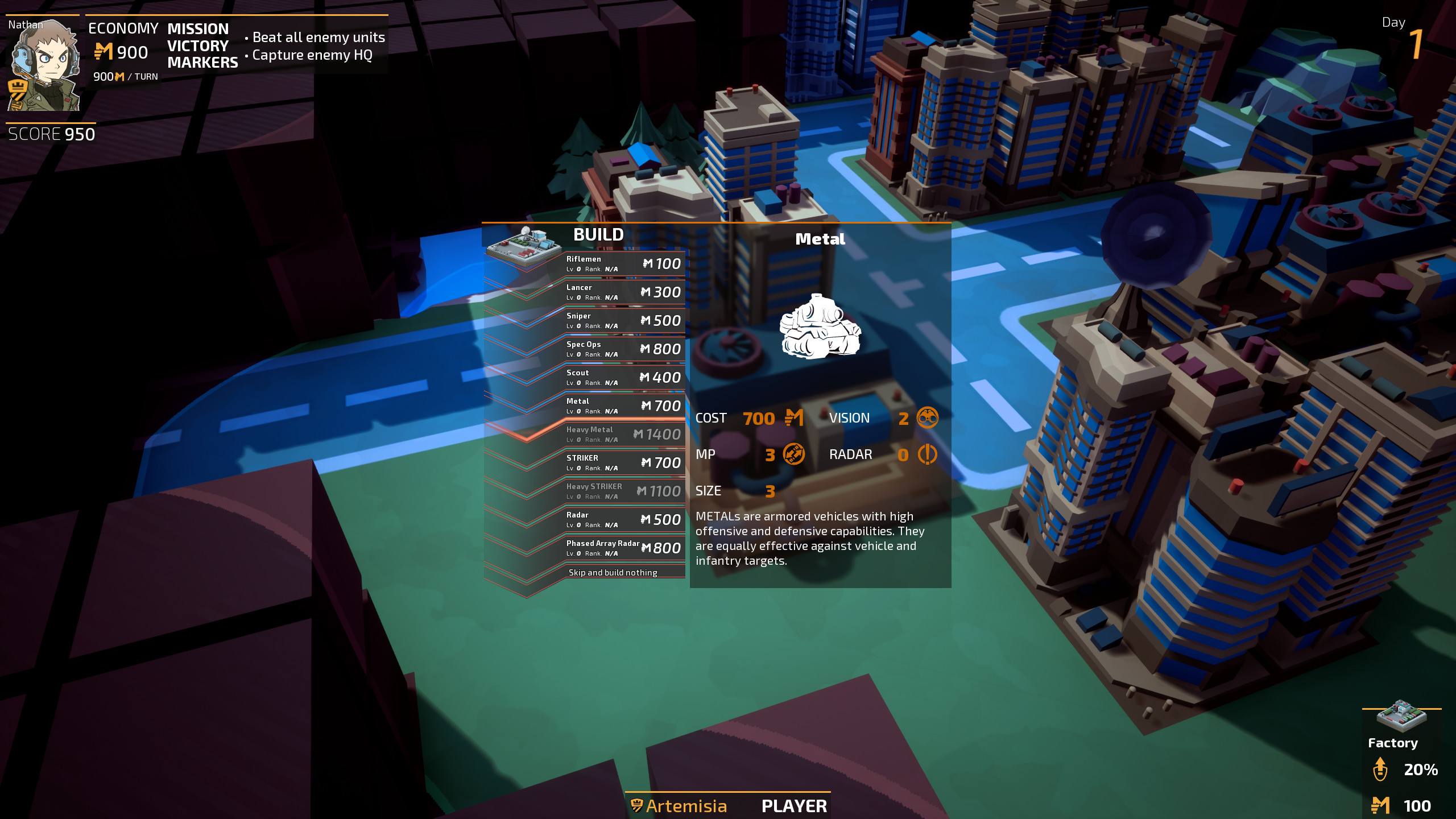 TINY METAL screenshot 5