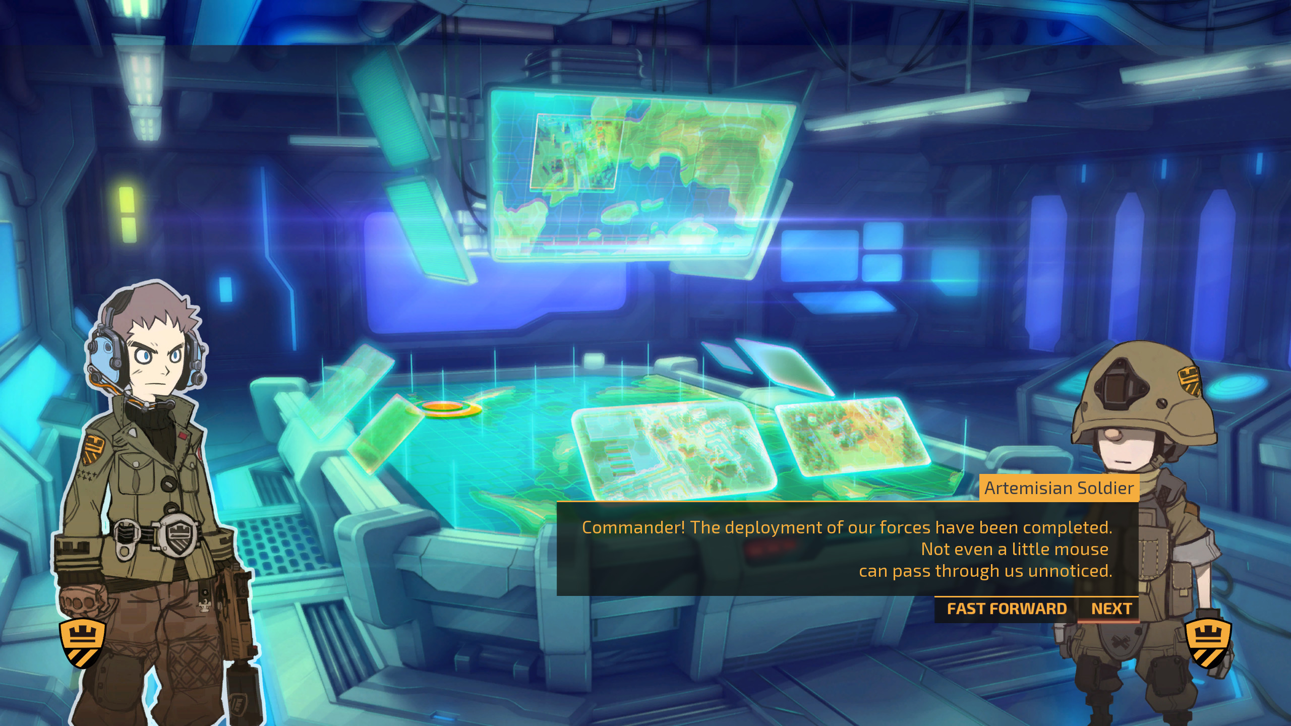 TINY METAL screenshot 19