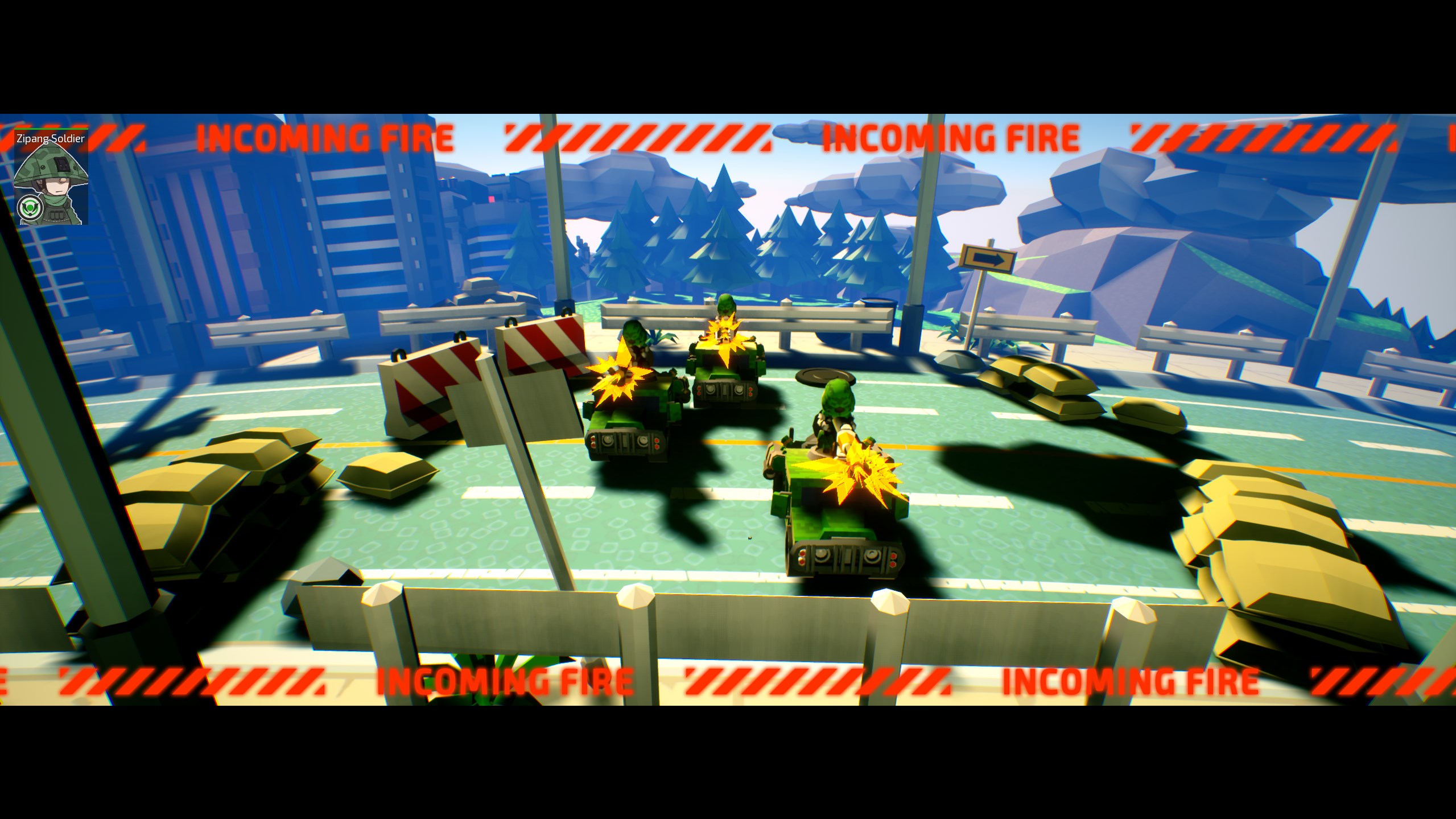 TINY METAL screenshot 15