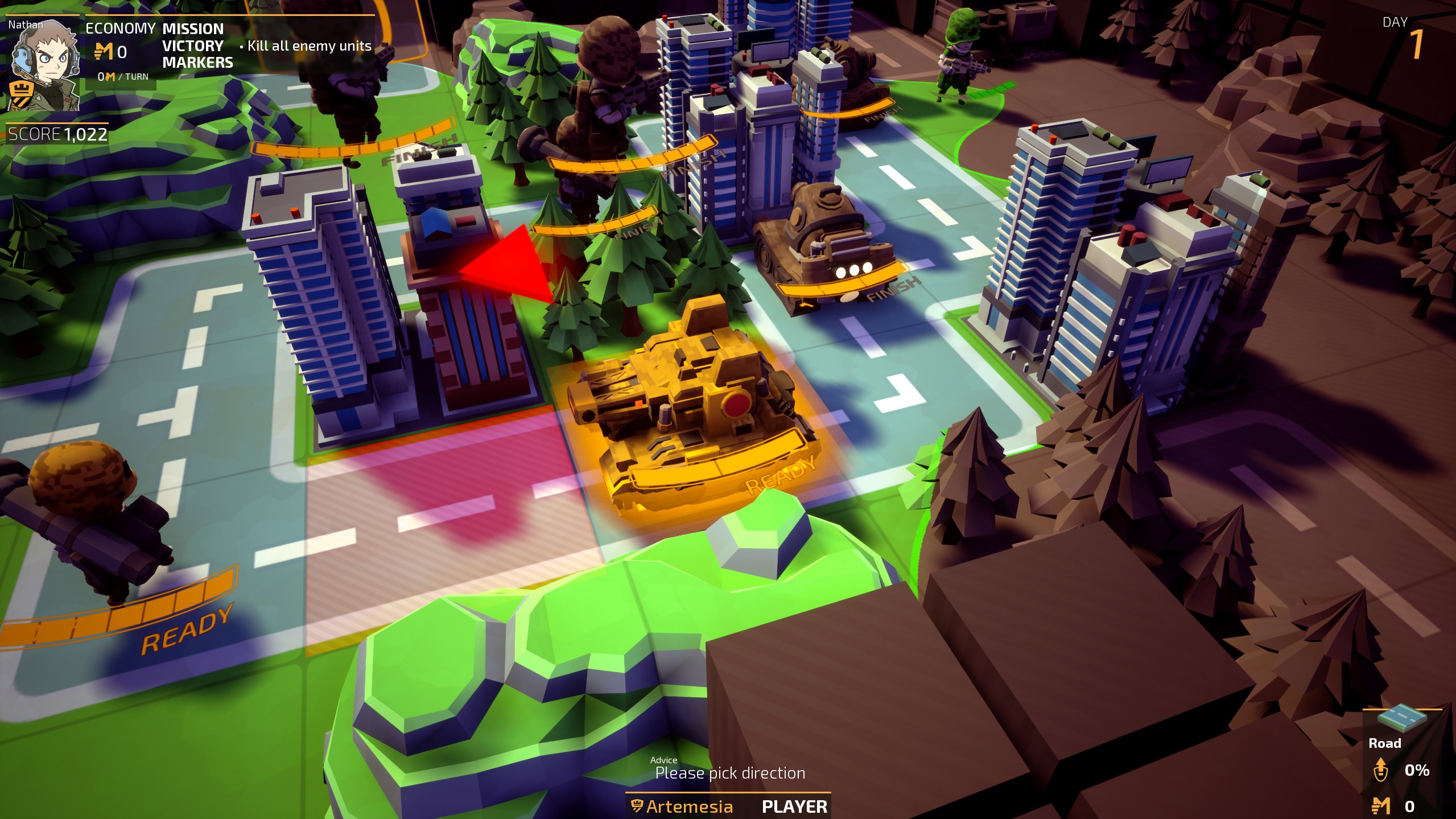 TINY METAL screenshot 2
