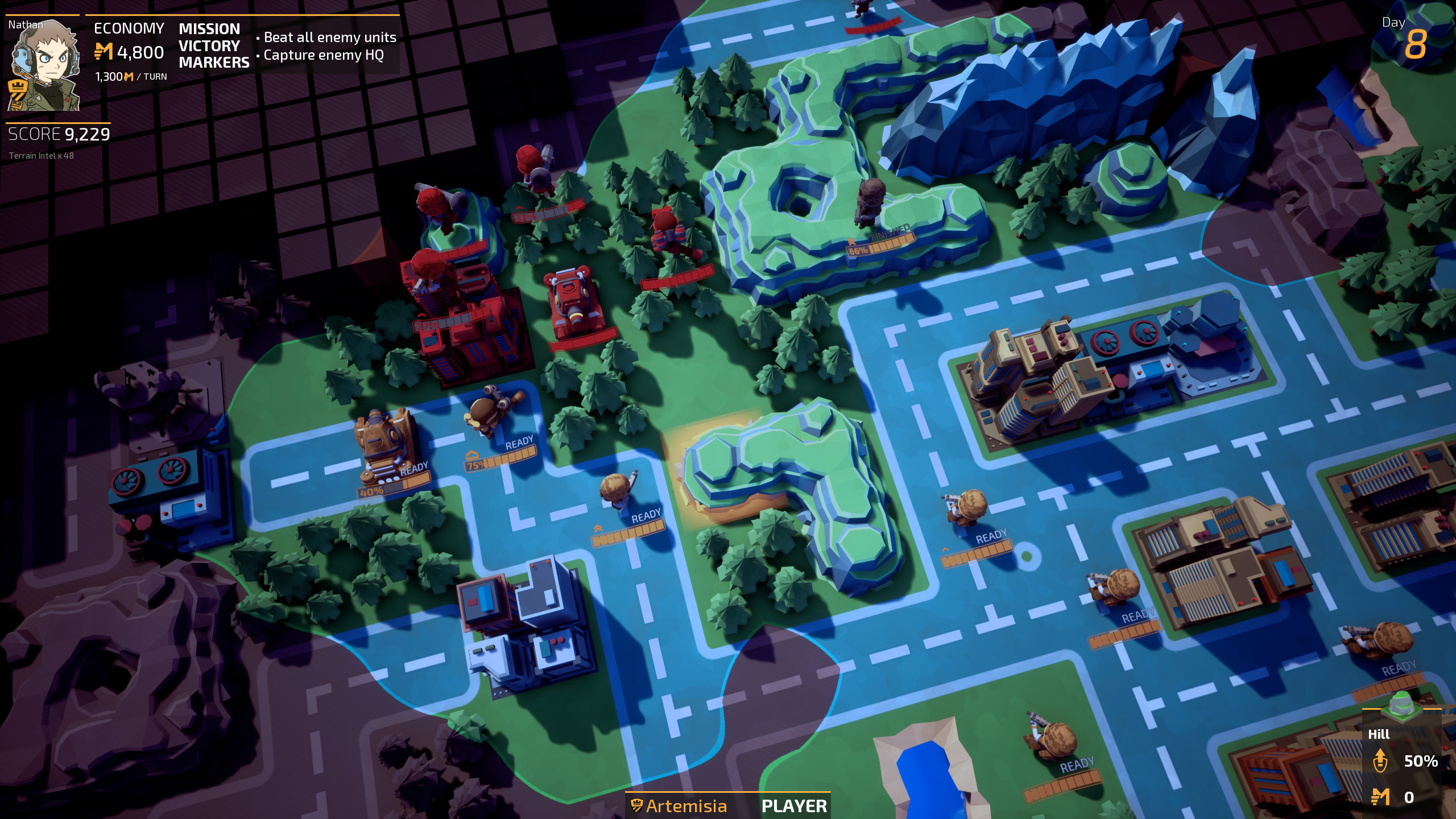 TINY METAL screenshot 12