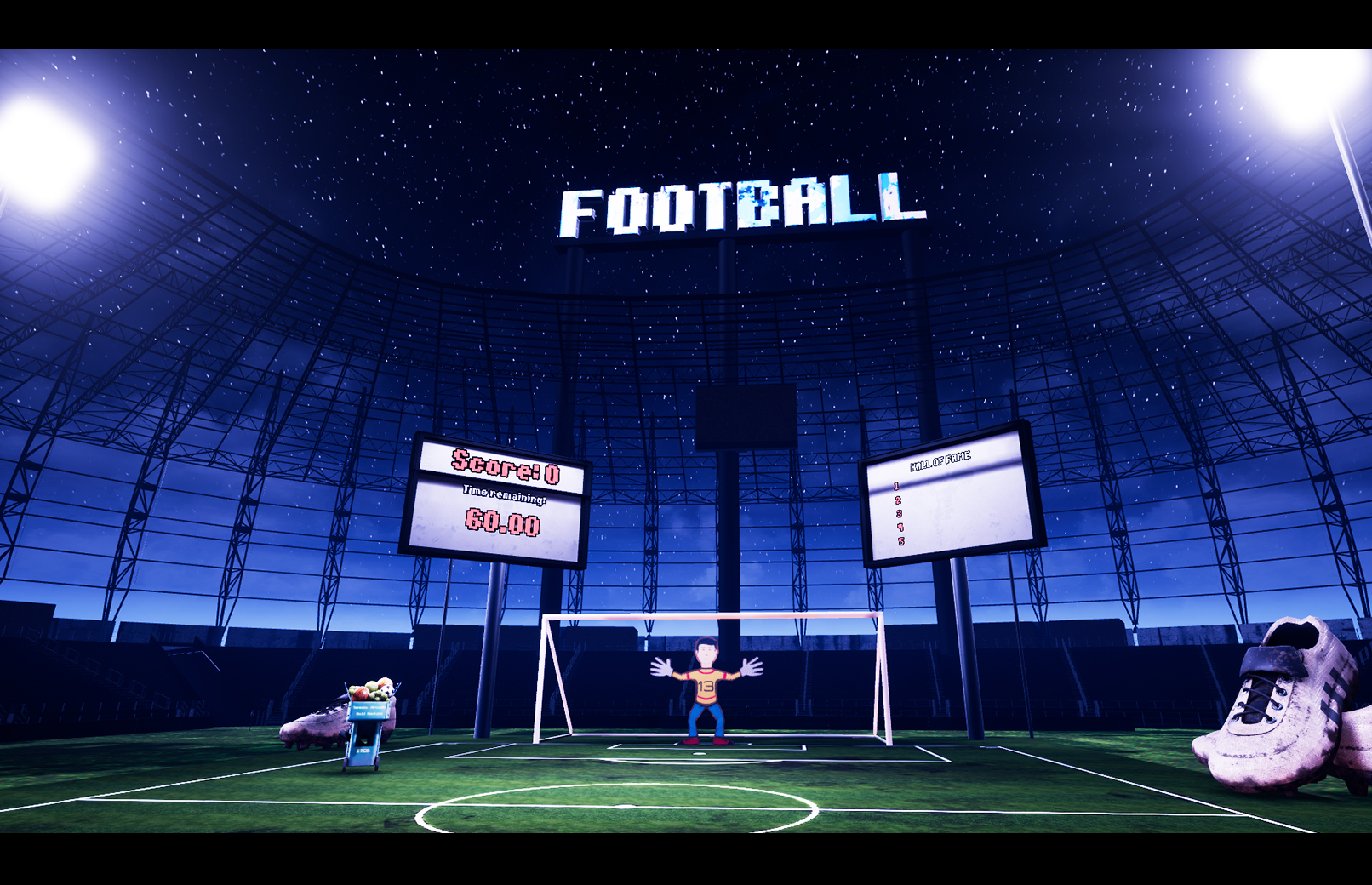 Tennis Arcade VR screenshot 1