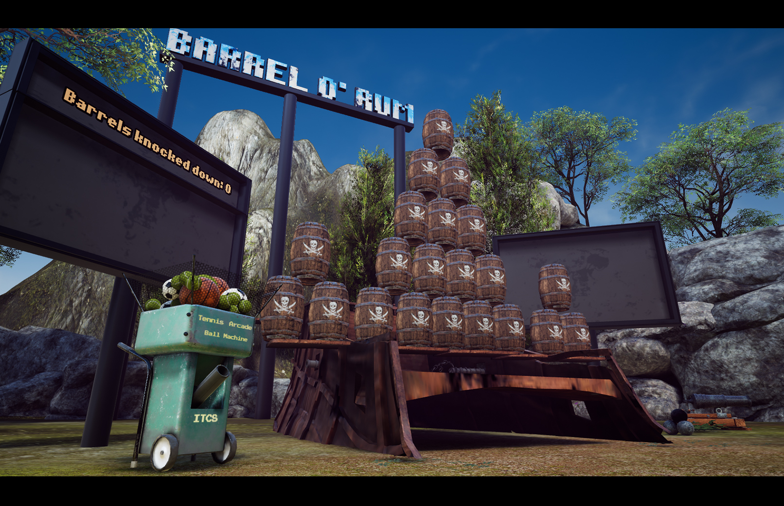 Tennis Arcade VR screenshot 3