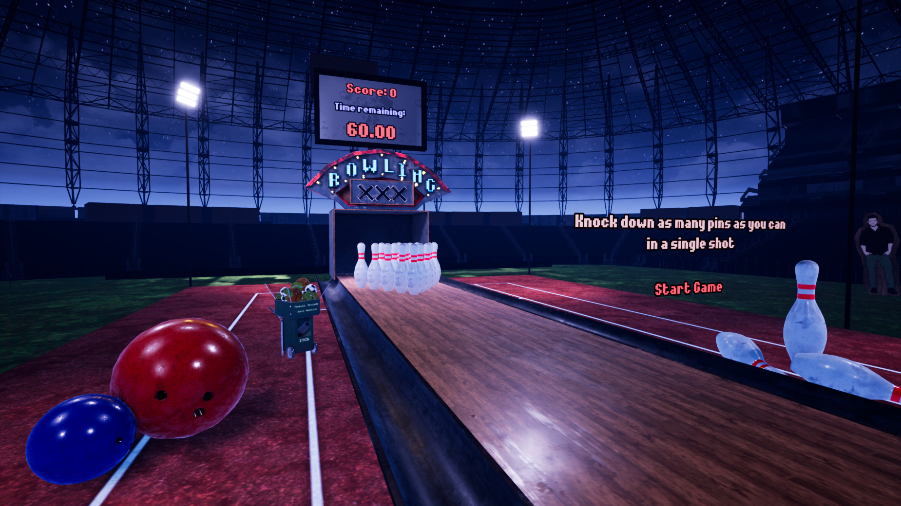 Tennis Arcade VR screenshot 7