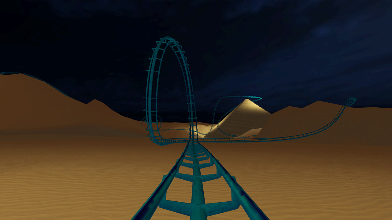 Roller Coaster Egypt VR screenshot 4