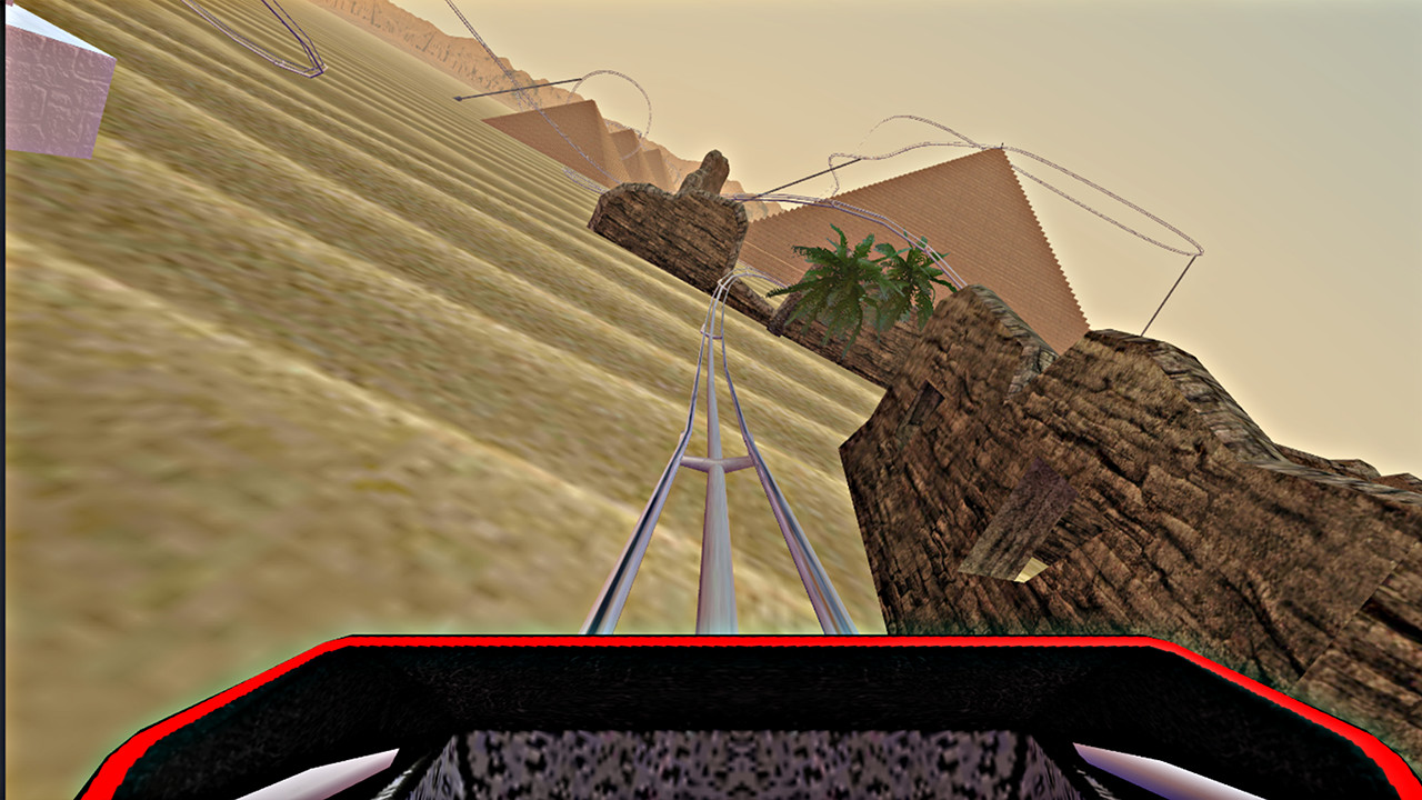 Roller Coaster Egypt VR screenshot 7