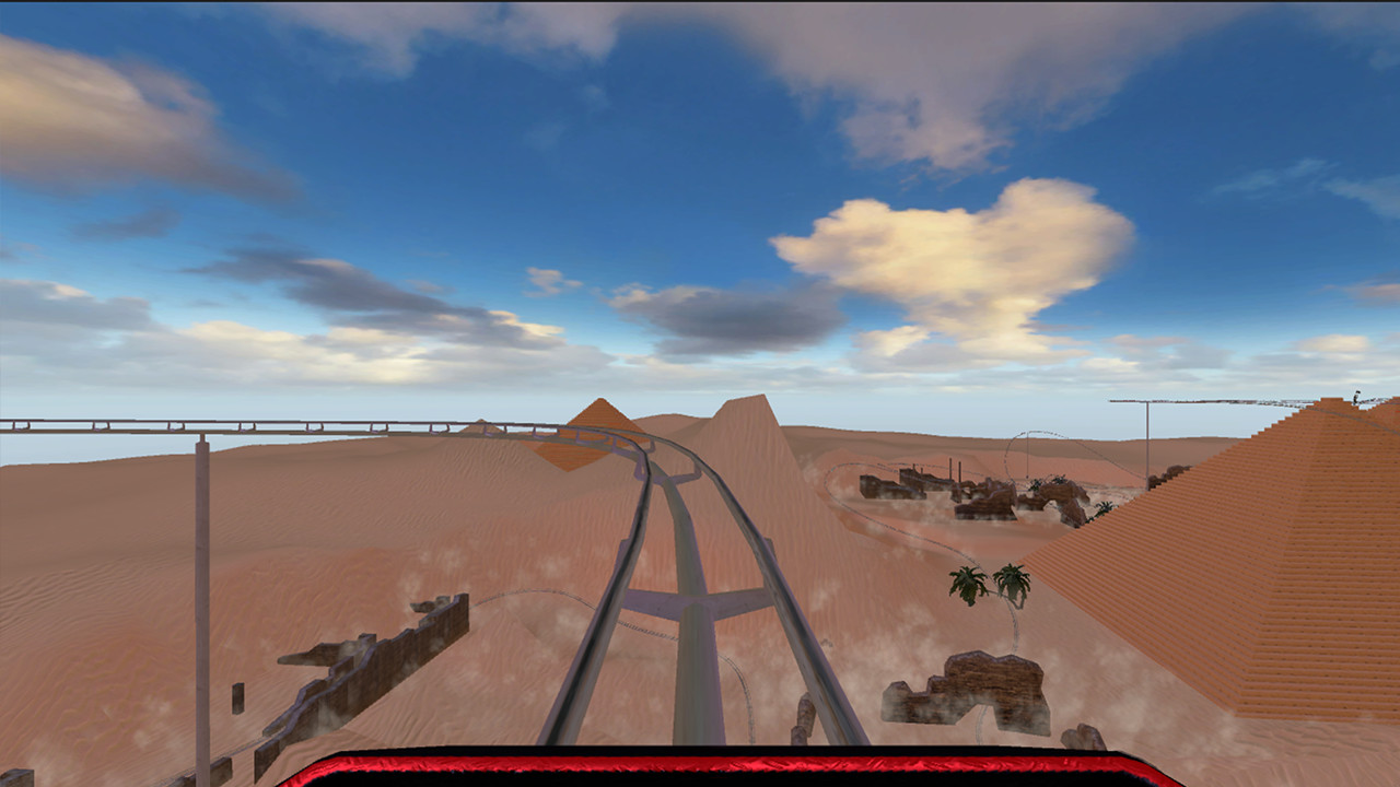 Roller Coaster Egypt VR screenshot 8