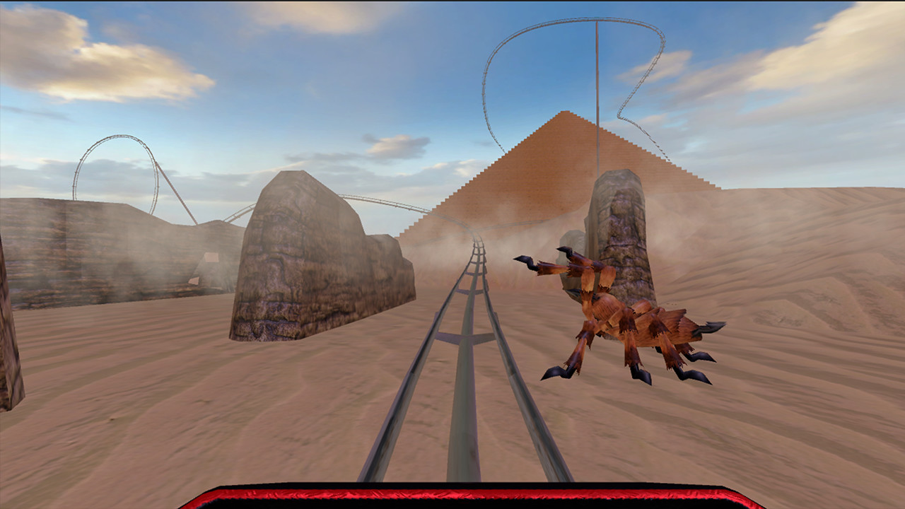 Roller Coaster Egypt VR screenshot 9