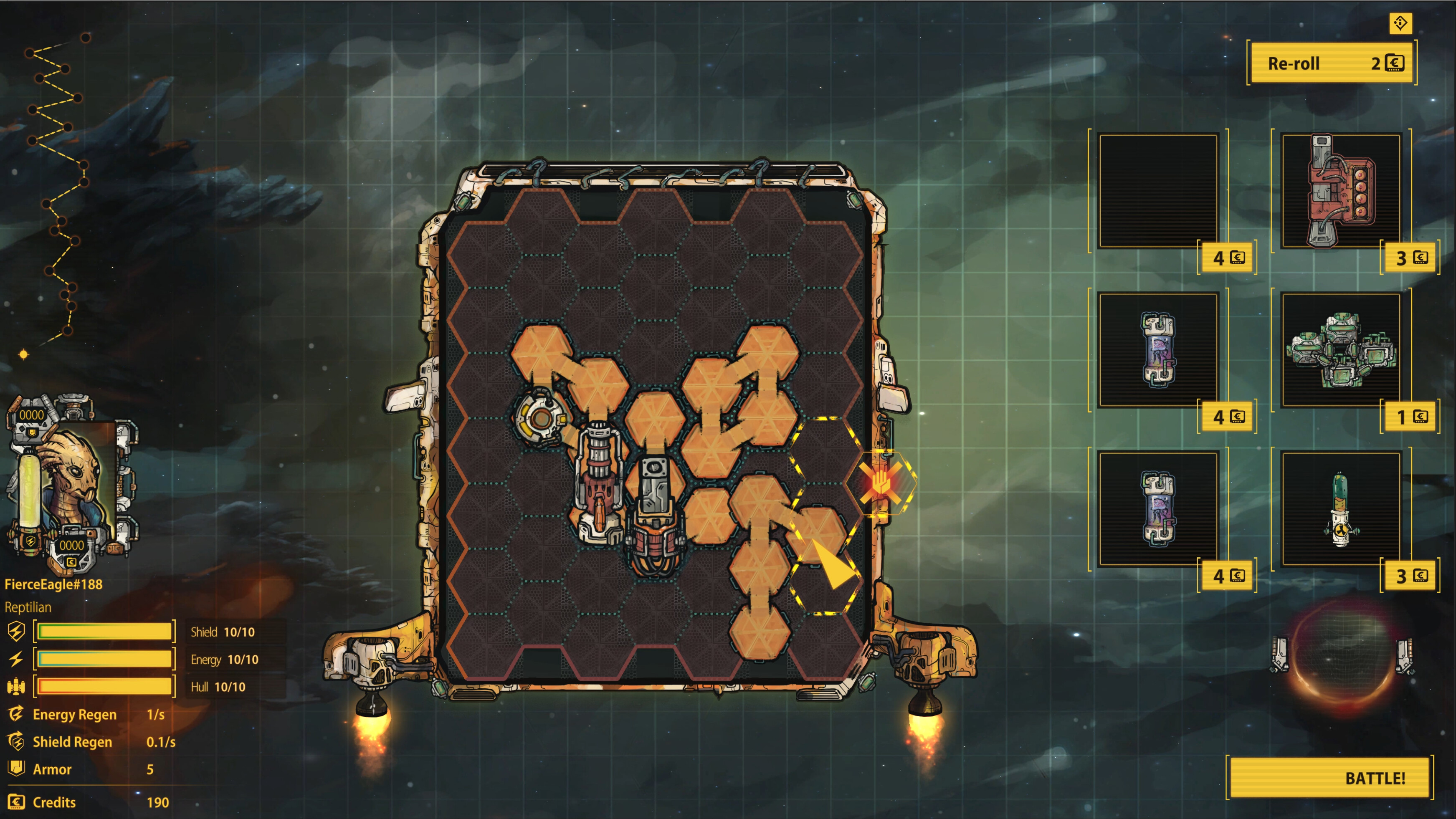 Antimatter Drive: Duel screenshot 5