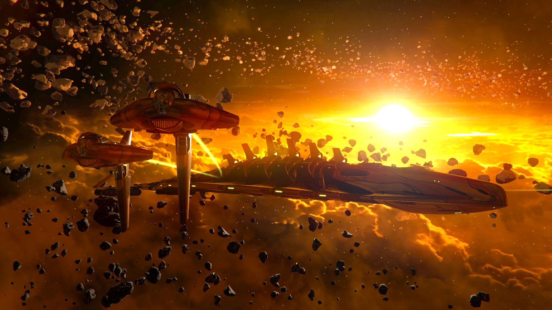 ENDLESS Space™ 2 - Target Locked Update screenshot 1