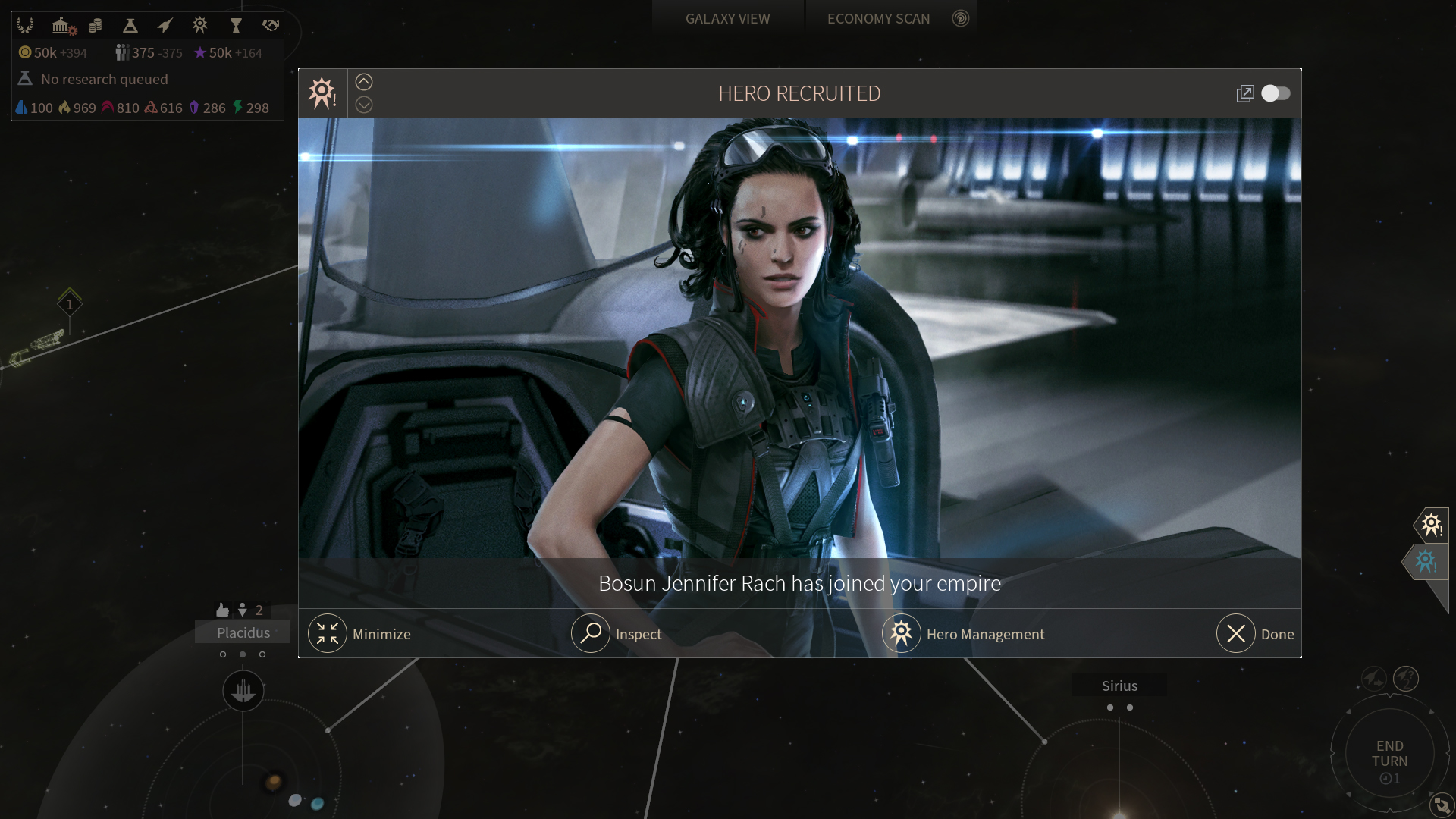 ENDLESS Space™ 2 - Target Locked Update screenshot 2