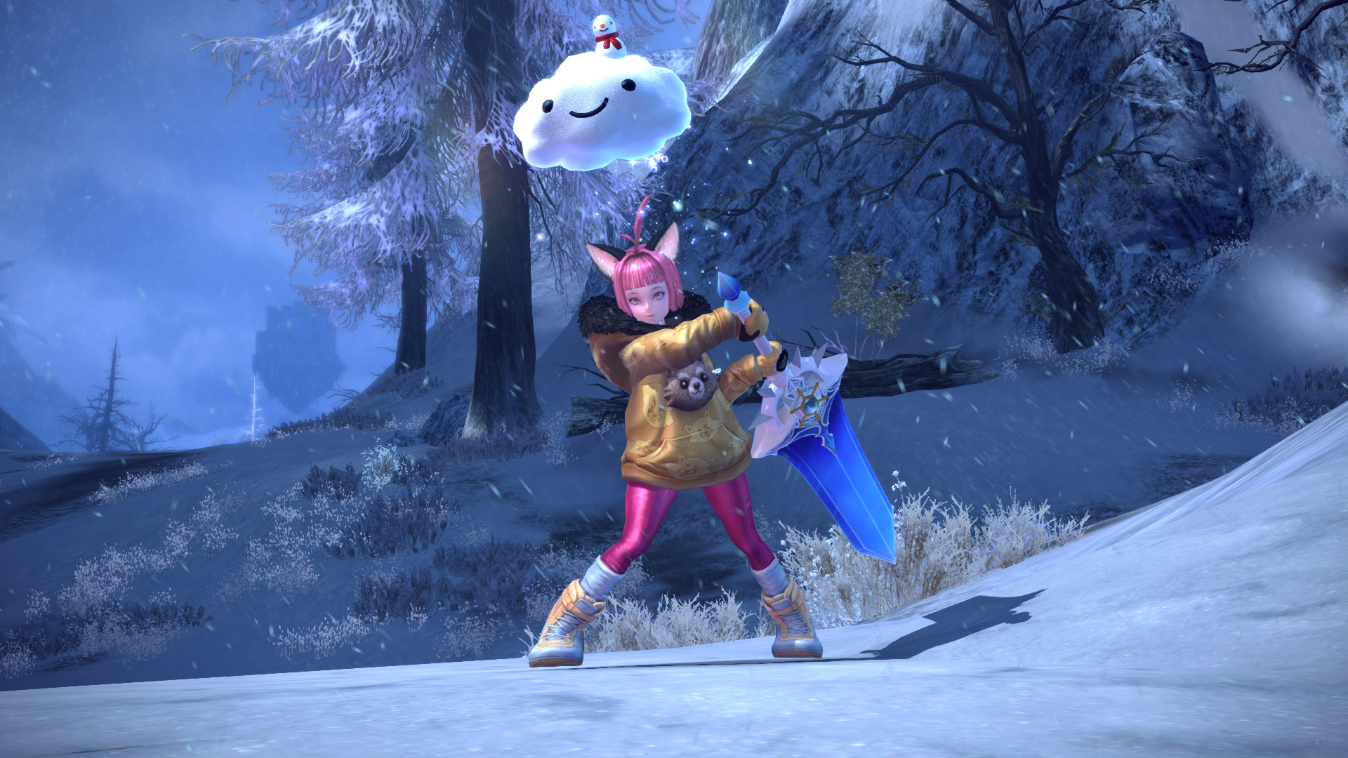 TERA - White Winter Pack screenshot 4
