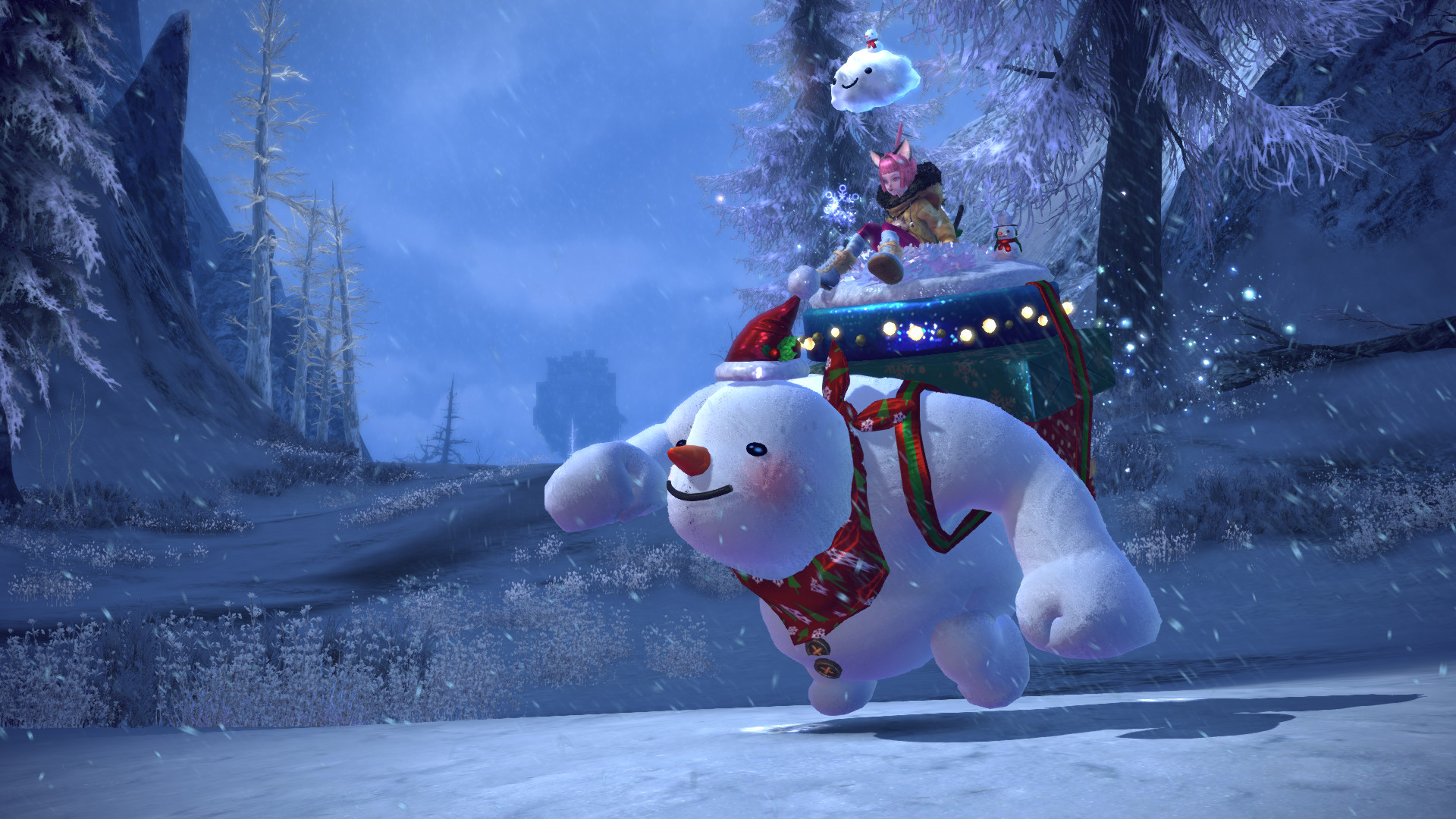 TERA - White Winter Pack screenshot 1