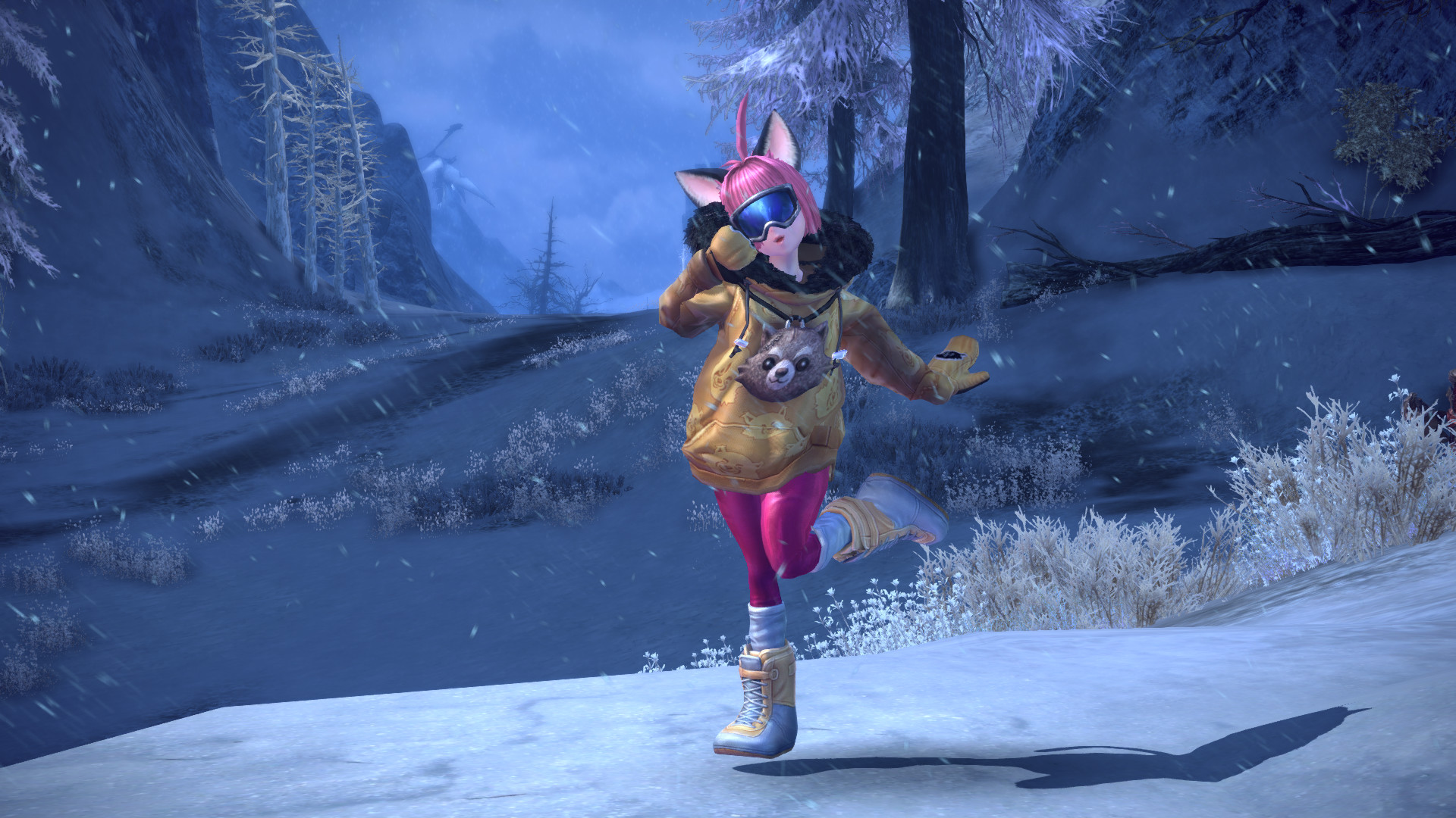 TERA - White Winter Pack screenshot 3