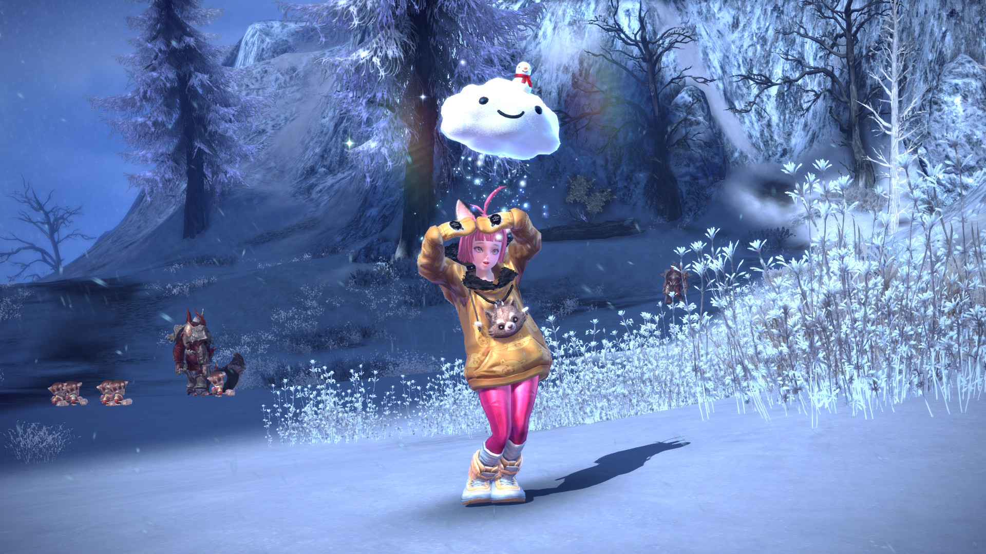 TERA - White Winter Pack screenshot 2