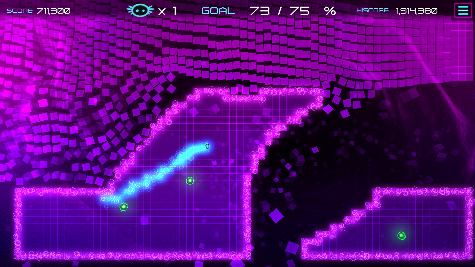 Plox Neon screenshot 1