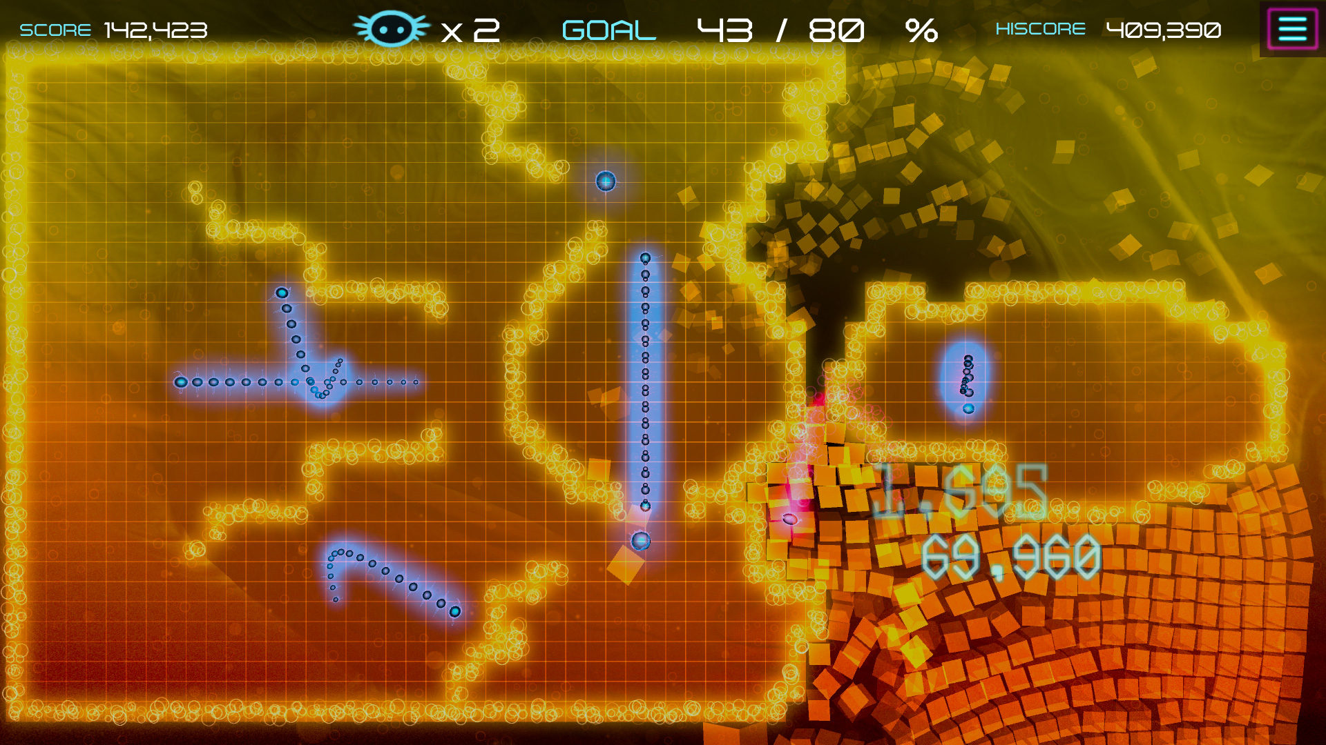 Plox Neon screenshot 2