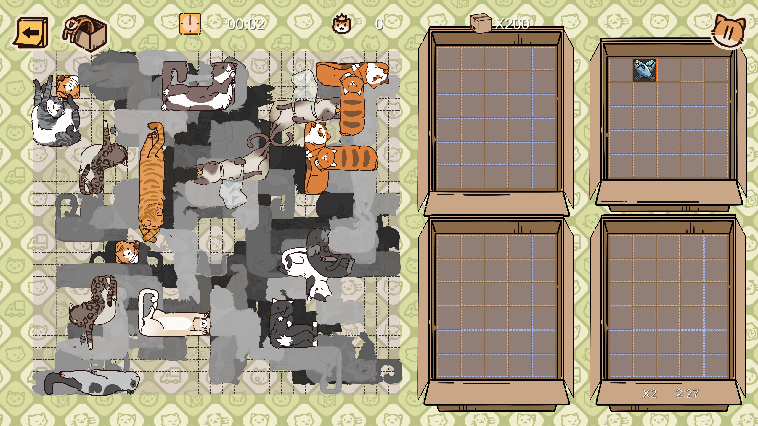 Box Cats Puzzle screenshot 7