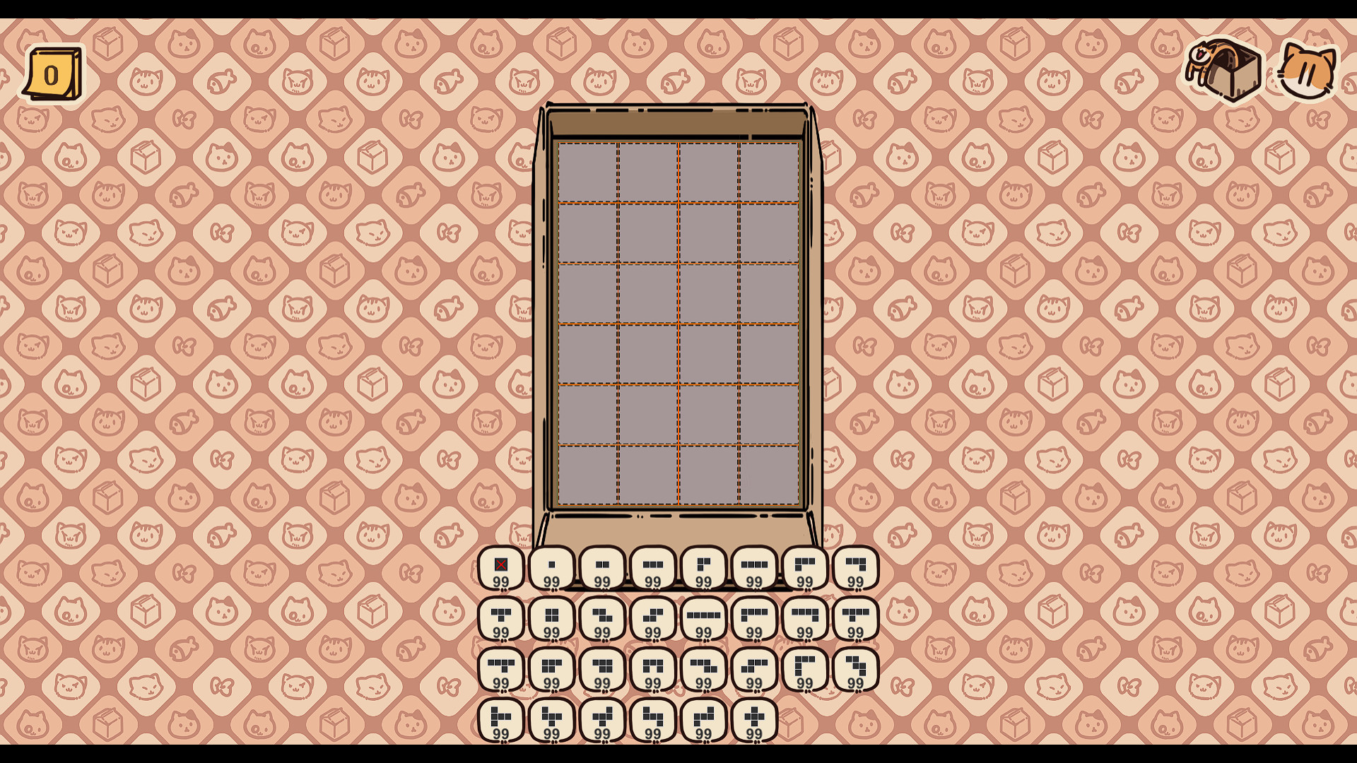 Box Cats Puzzle screenshot 6