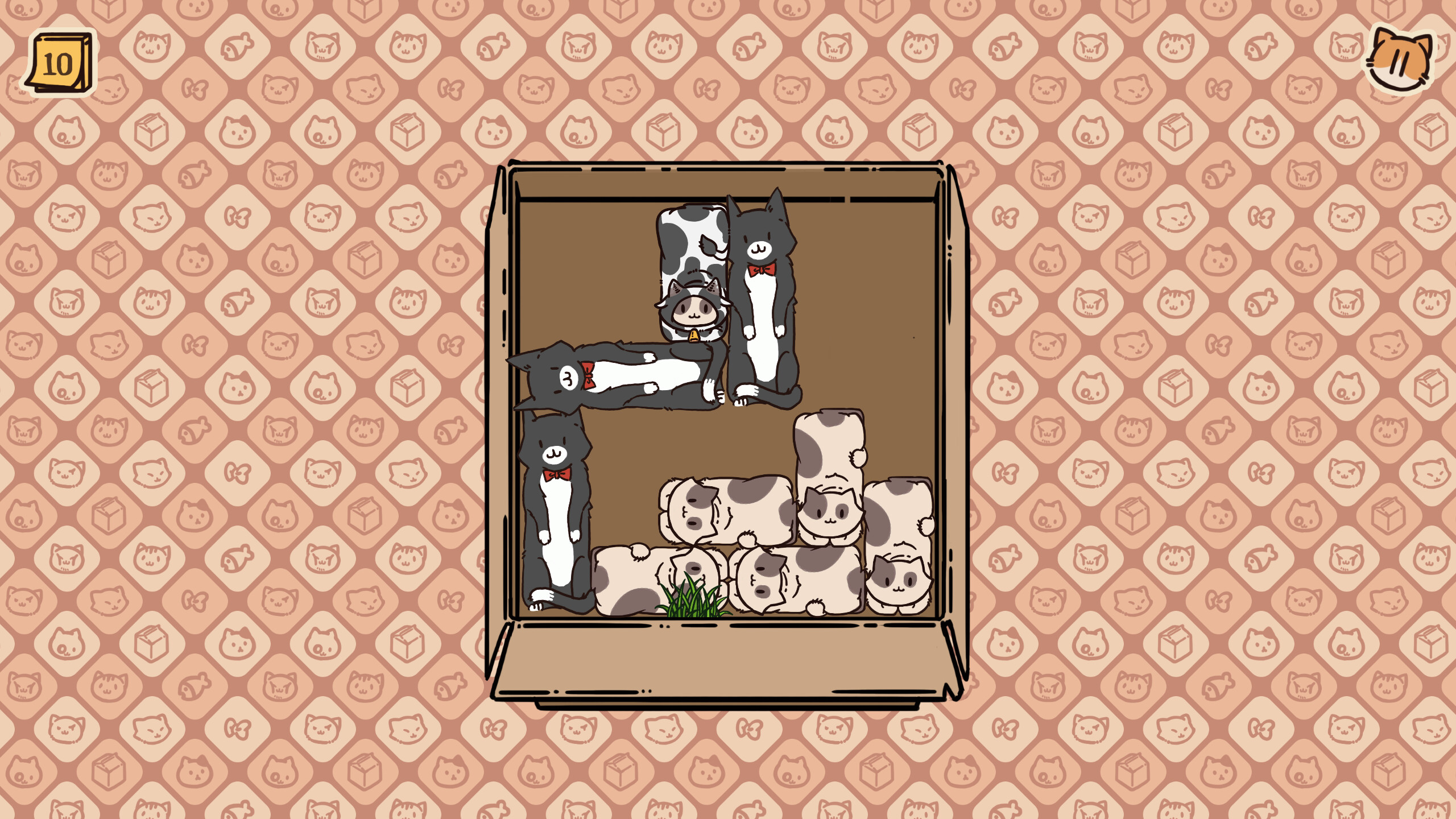 Box Cats Puzzle screenshot 8