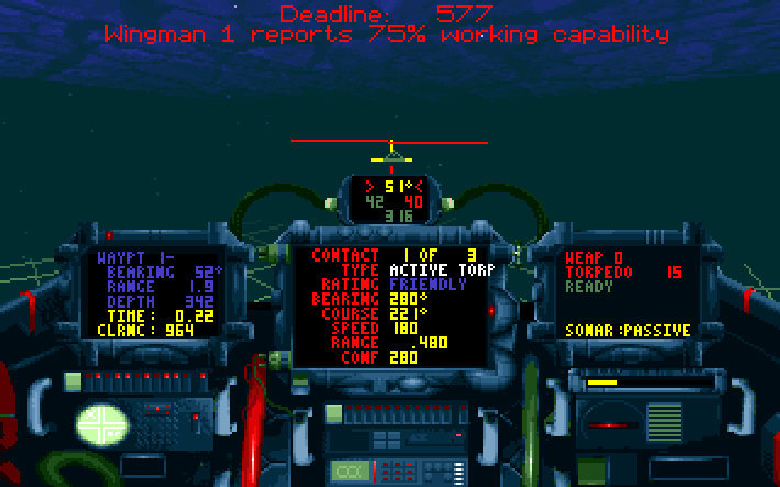 Subwar 2050 screenshot 8