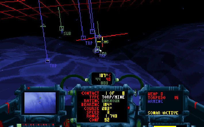 Subwar 2050 screenshot 10