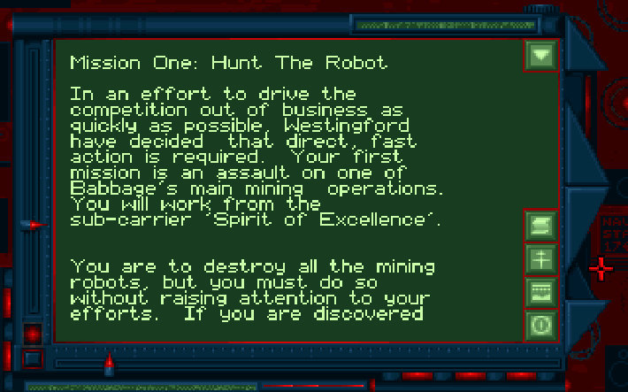 Subwar 2050 screenshot 6
