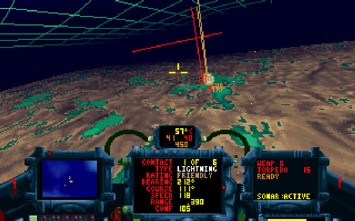 Subwar 2050 screenshot 7