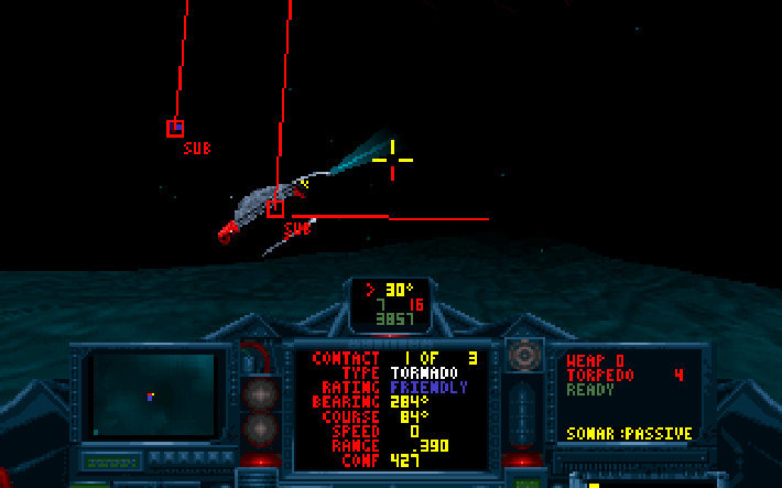 Subwar 2050 screenshot 9