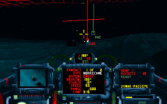 Subwar 2050 screenshot 2
