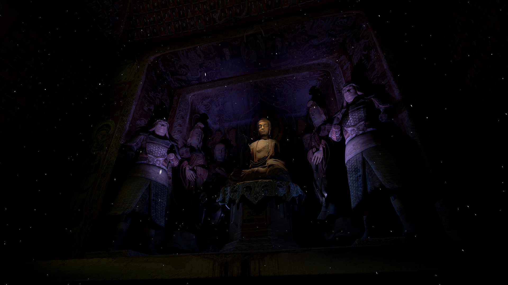 VR Dunhuang screenshot 4