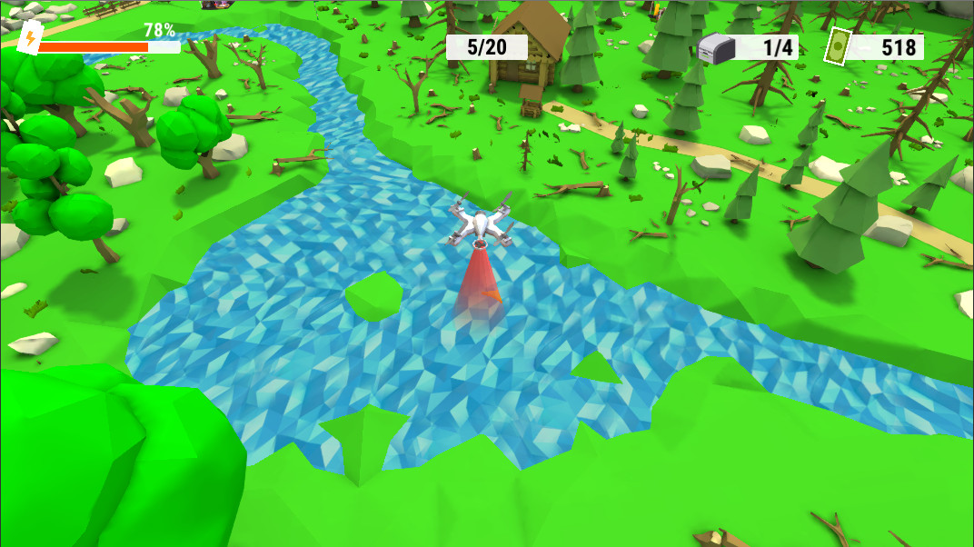 Flying Salvager screenshot 7