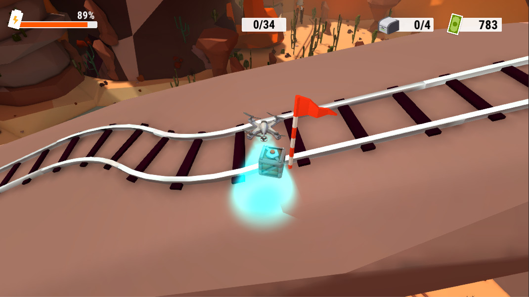 Flying Salvager screenshot 1
