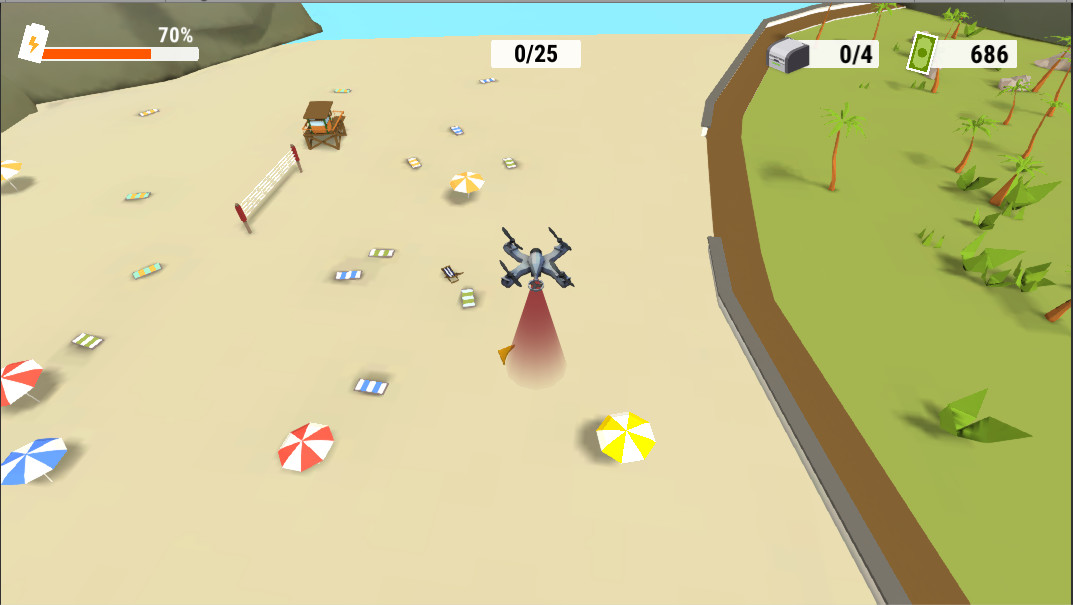 Flying Salvager screenshot 3