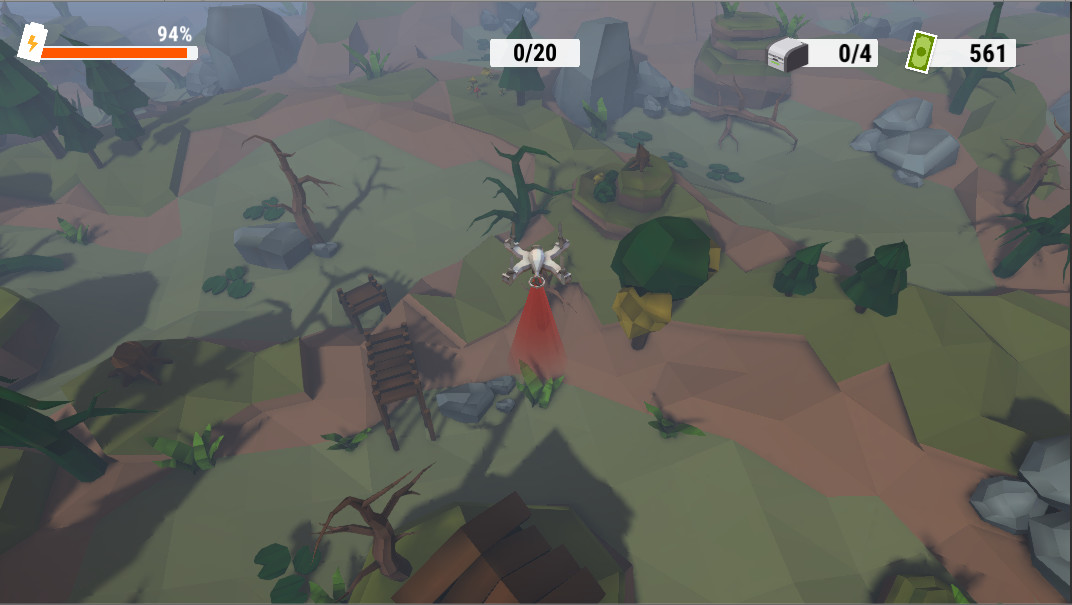 Flying Salvager screenshot 5
