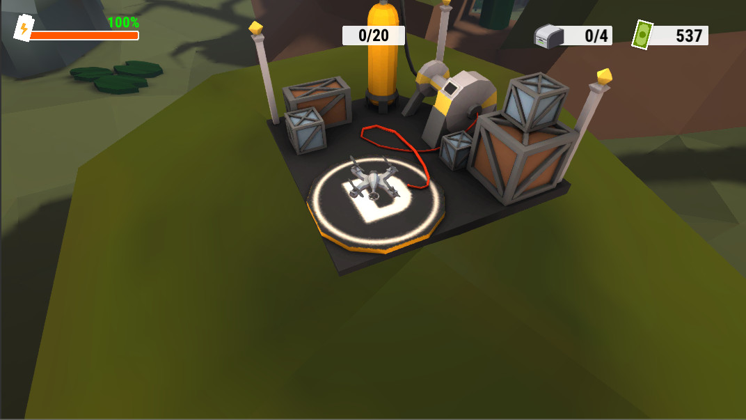 Flying Salvager screenshot 2