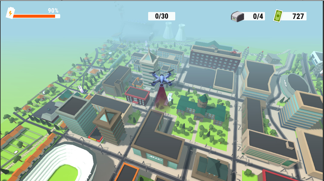 Flying Salvager screenshot 6
