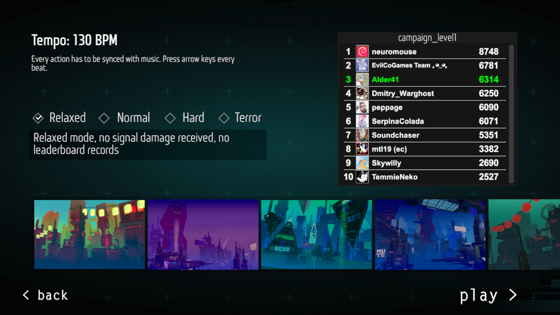 TERRORHYTHM (TRRT) screenshot 9