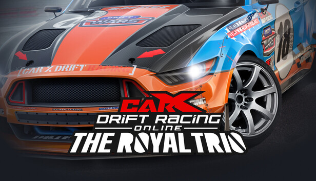 Save 60% on CarX Drift Racing Online - The Royal Trio on Steam