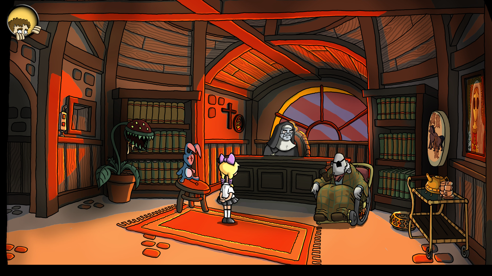 Edna & Harvey: Harvey's New Eyes Developer Commentary screenshot 5