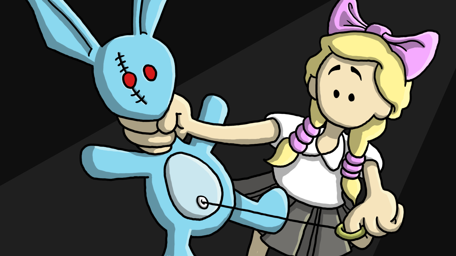 Edna & Harvey: Harvey's New Eyes Developer Commentary screenshot 6