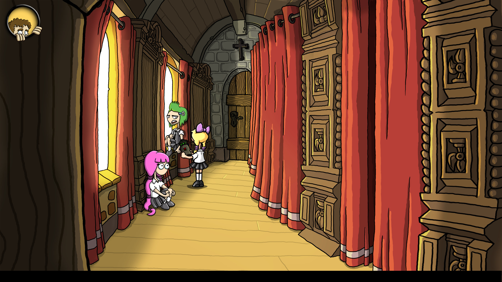 Edna & Harvey: Harvey's New Eyes Developer Commentary screenshot 2