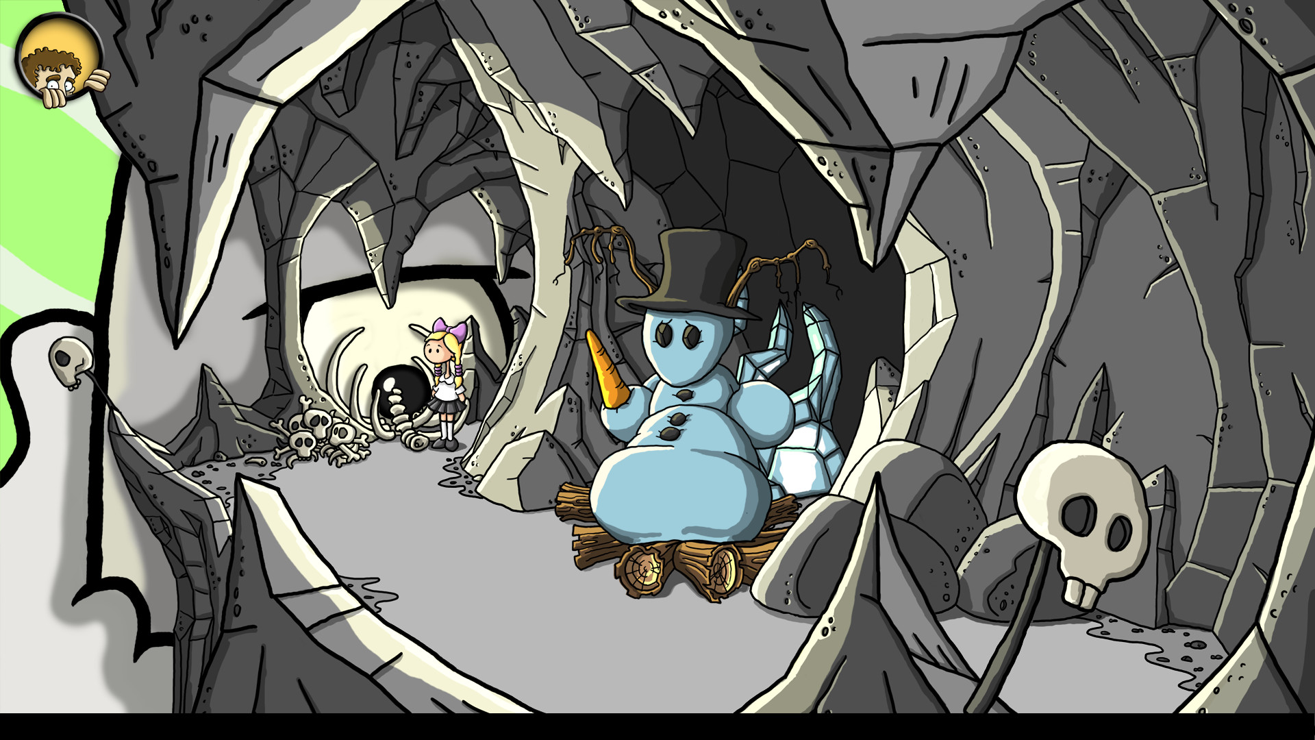 Edna & Harvey: Harvey's New Eyes Developer Commentary screenshot 4