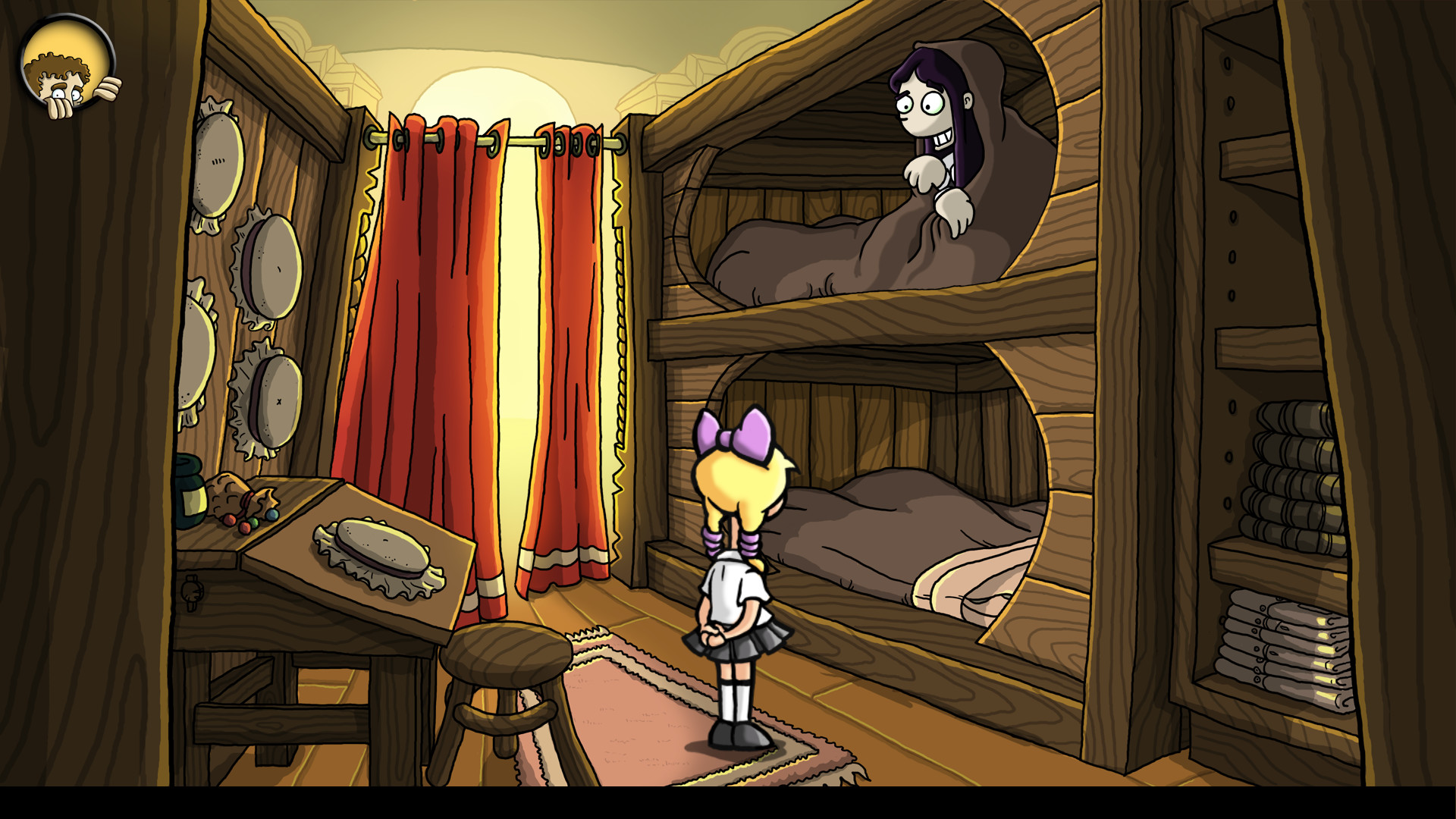 Edna & Harvey: Harvey's New Eyes Developer Commentary screenshot 3