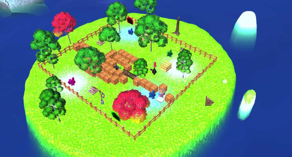 Isle Tower Defense screenshot 1