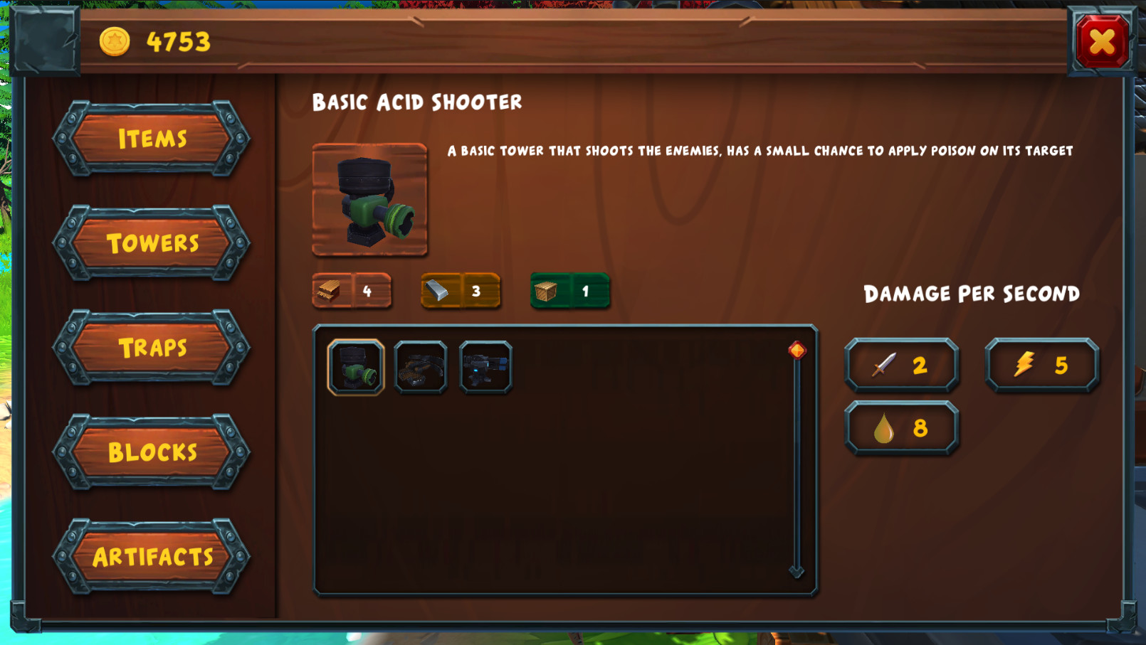 Isle Tower Defense screenshot 4