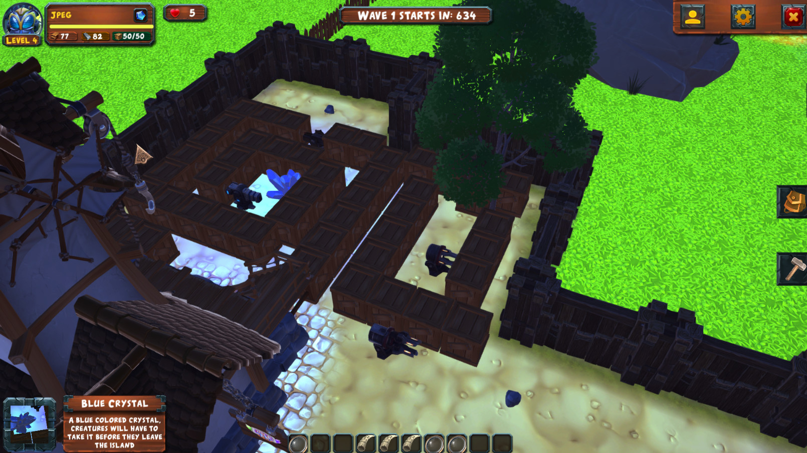 Isle Tower Defense screenshot 3