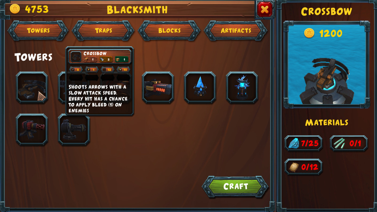 Isle Tower Defense screenshot 2